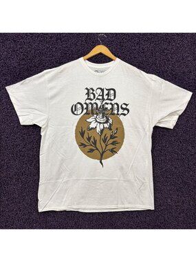 Bad Omens The Death of Peace of Mind Tattoo Band T-Shirt 2XL